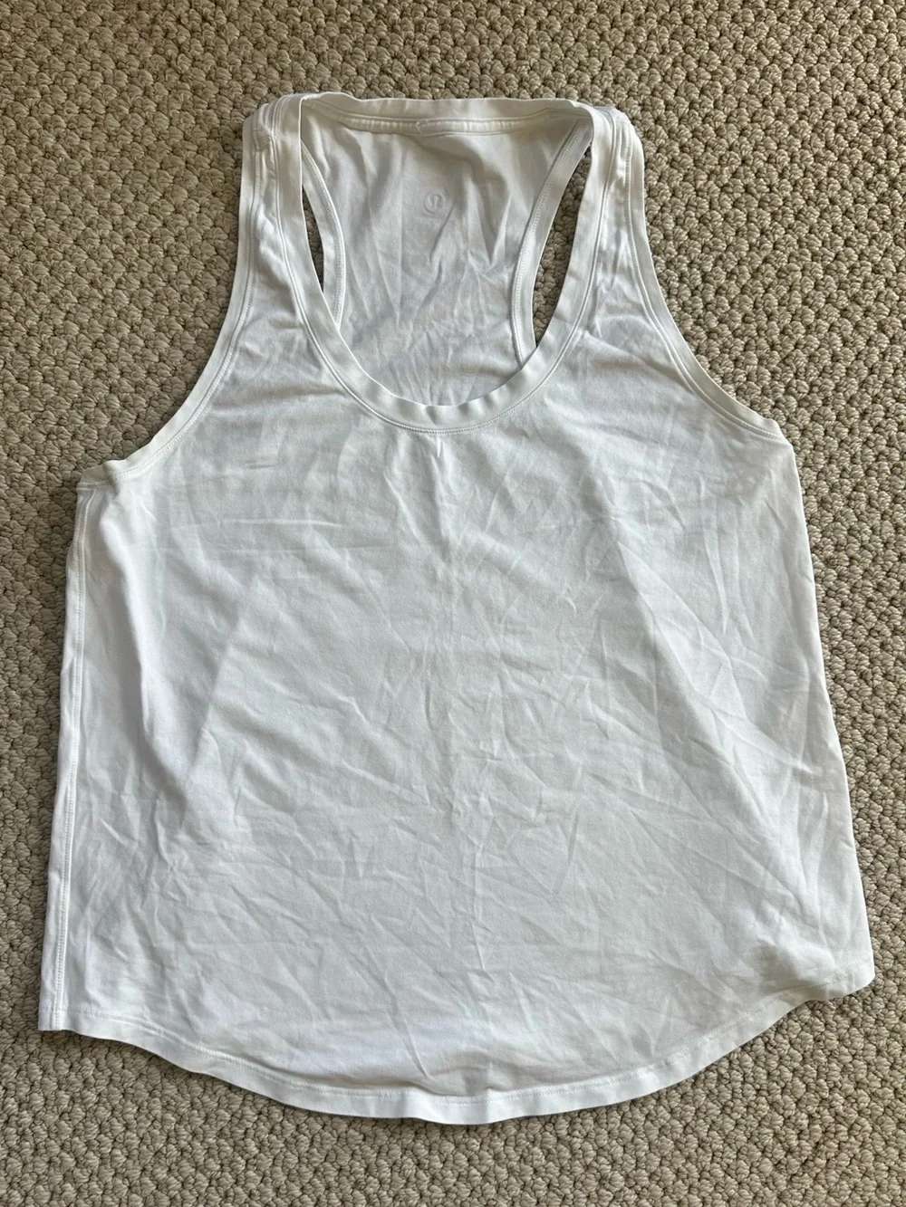 Lululemon Love Tank Pleated